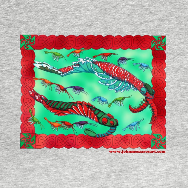 Anomalocaris Christmas by NocturnalSea